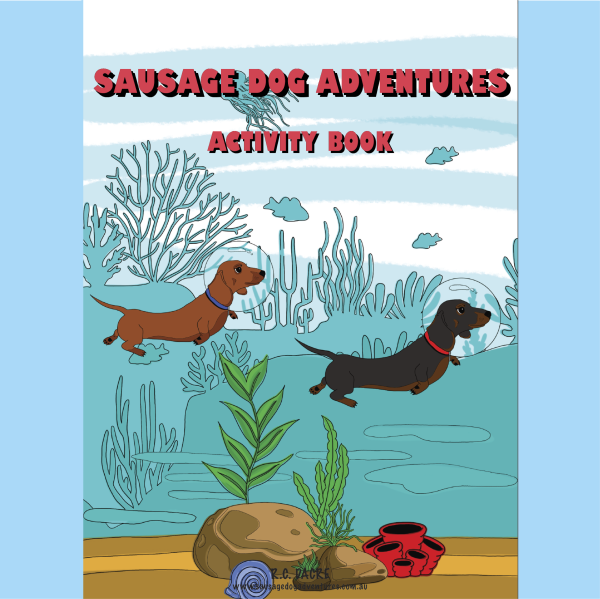 Sausage Dog Adventures - Activity Book (PAPERBACK)
